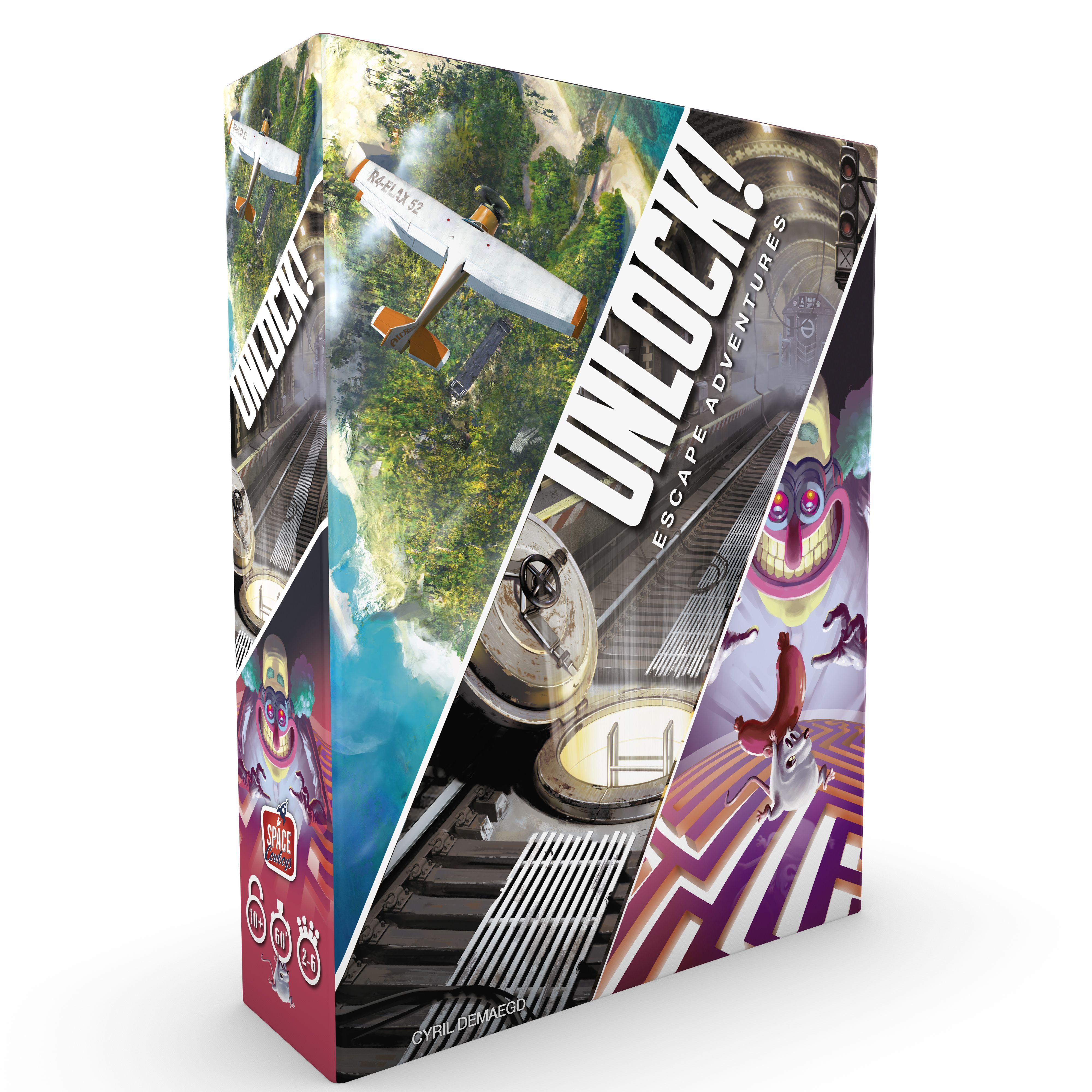 Asmodee Unlock Obrázek