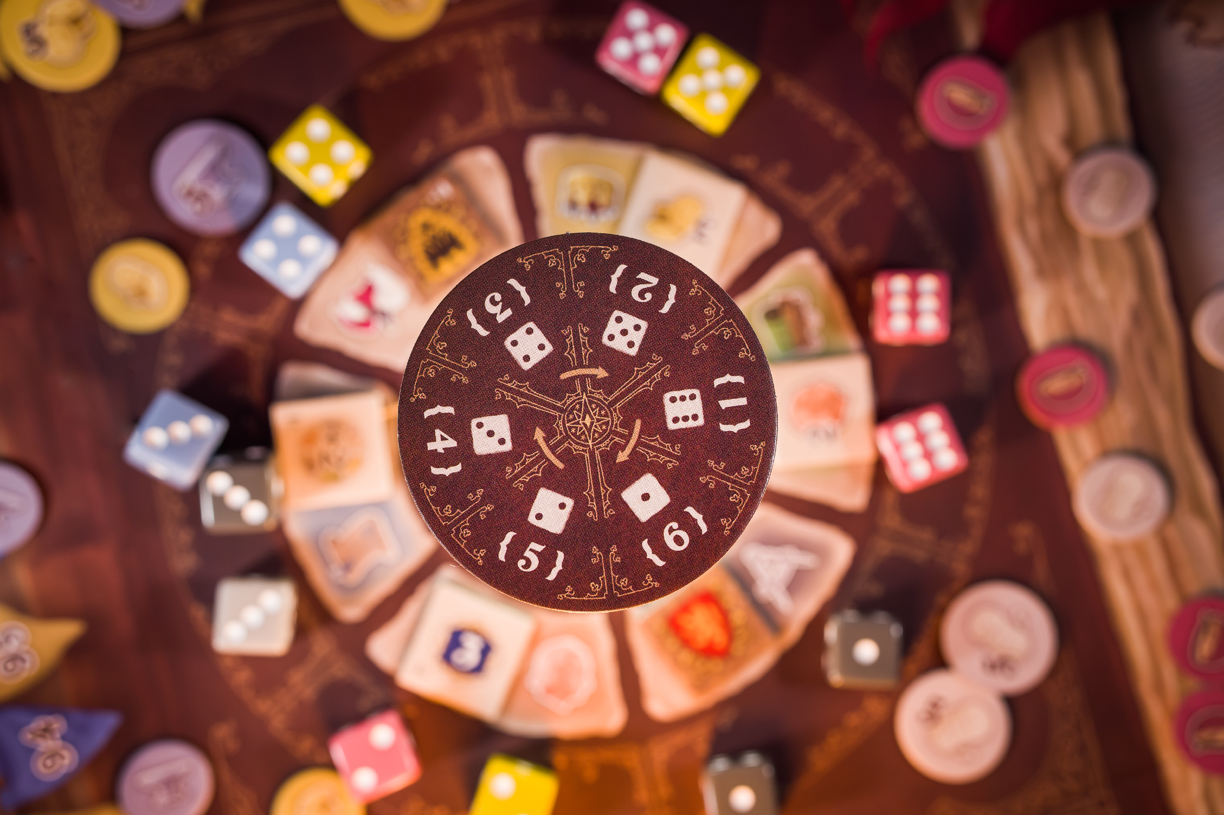 Board&Dice Tiletum EN Obrázek