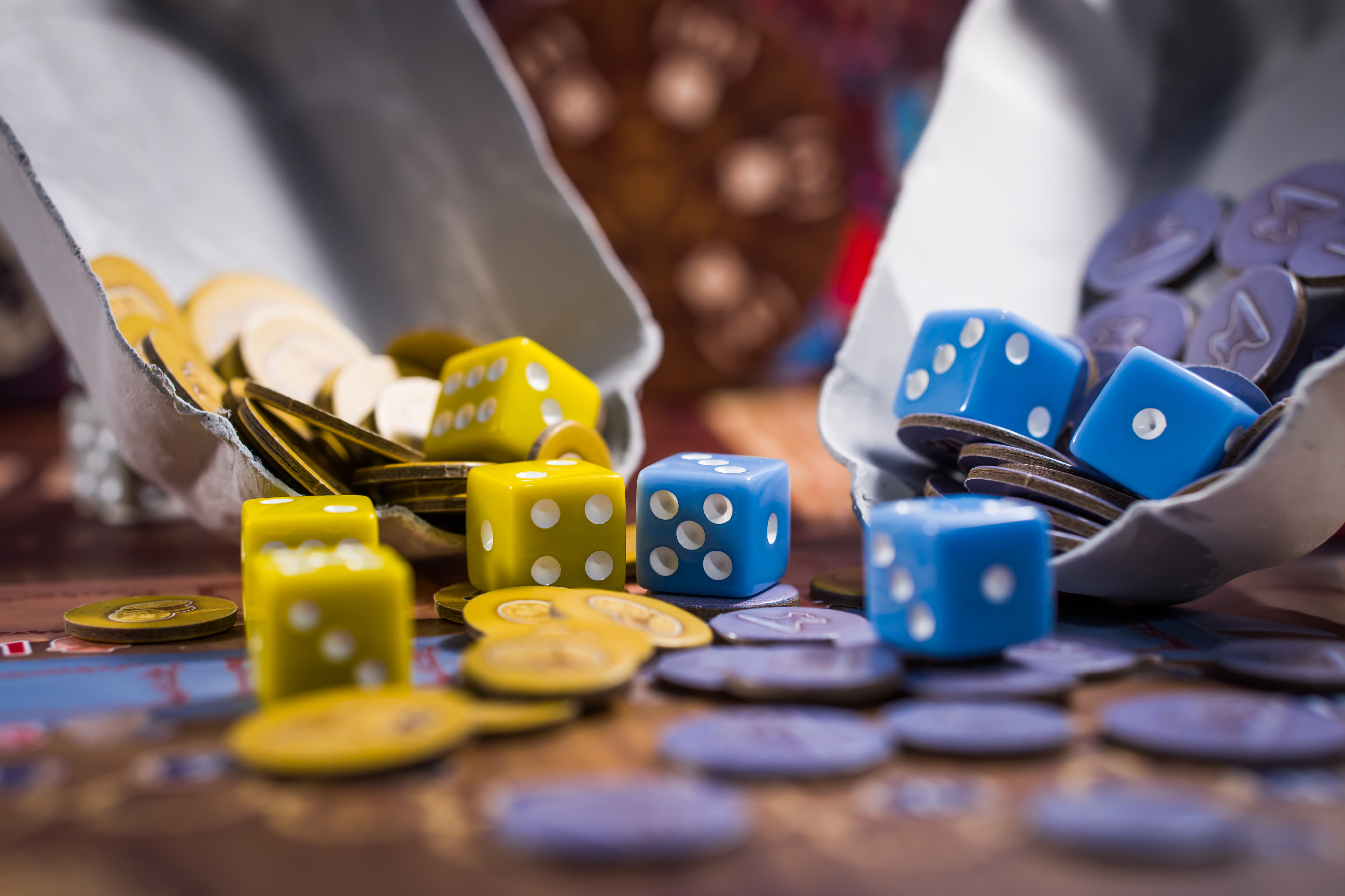 Board&Dice Tiletum EN Obrázek