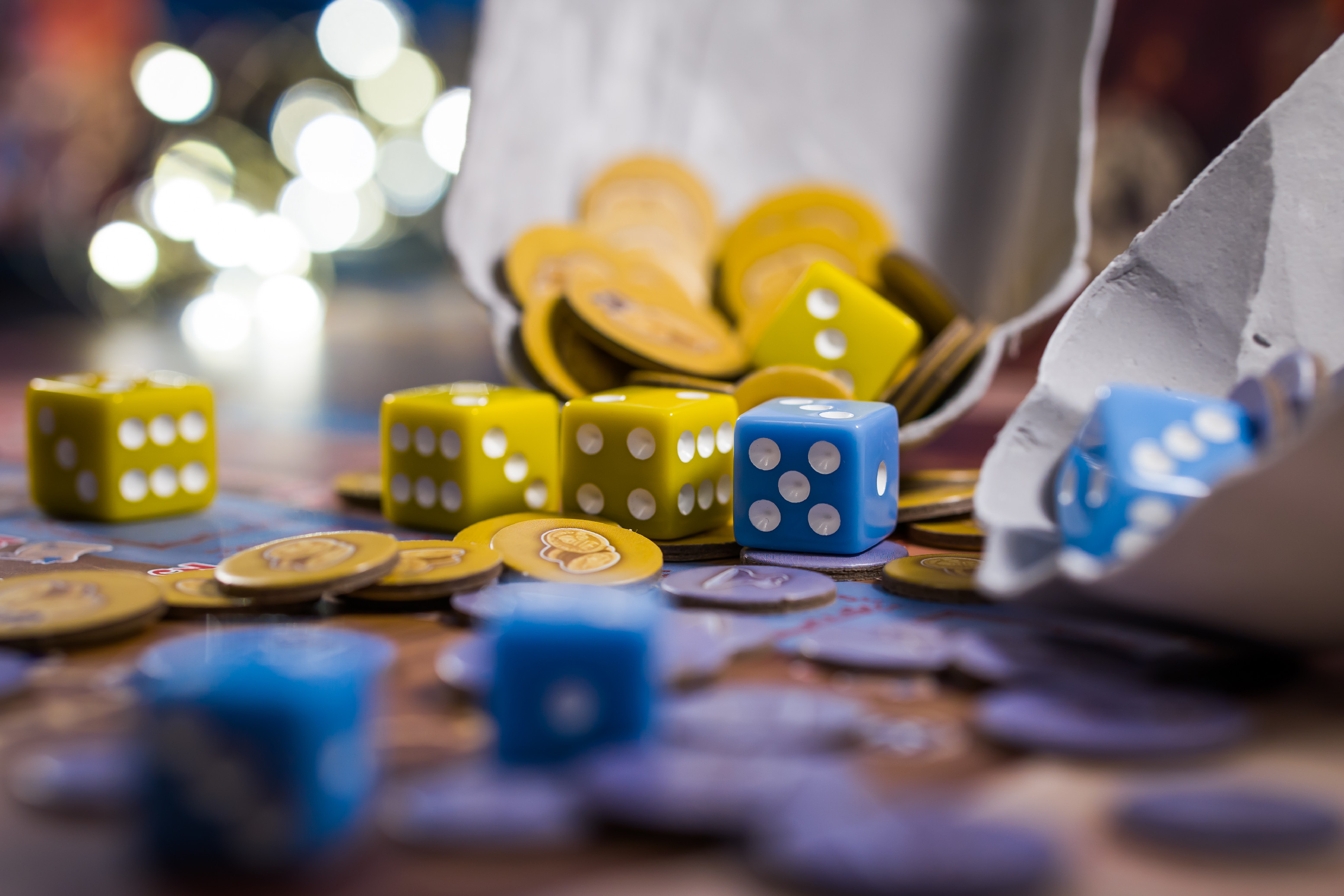 Board&Dice Tiletum EN Obrázek