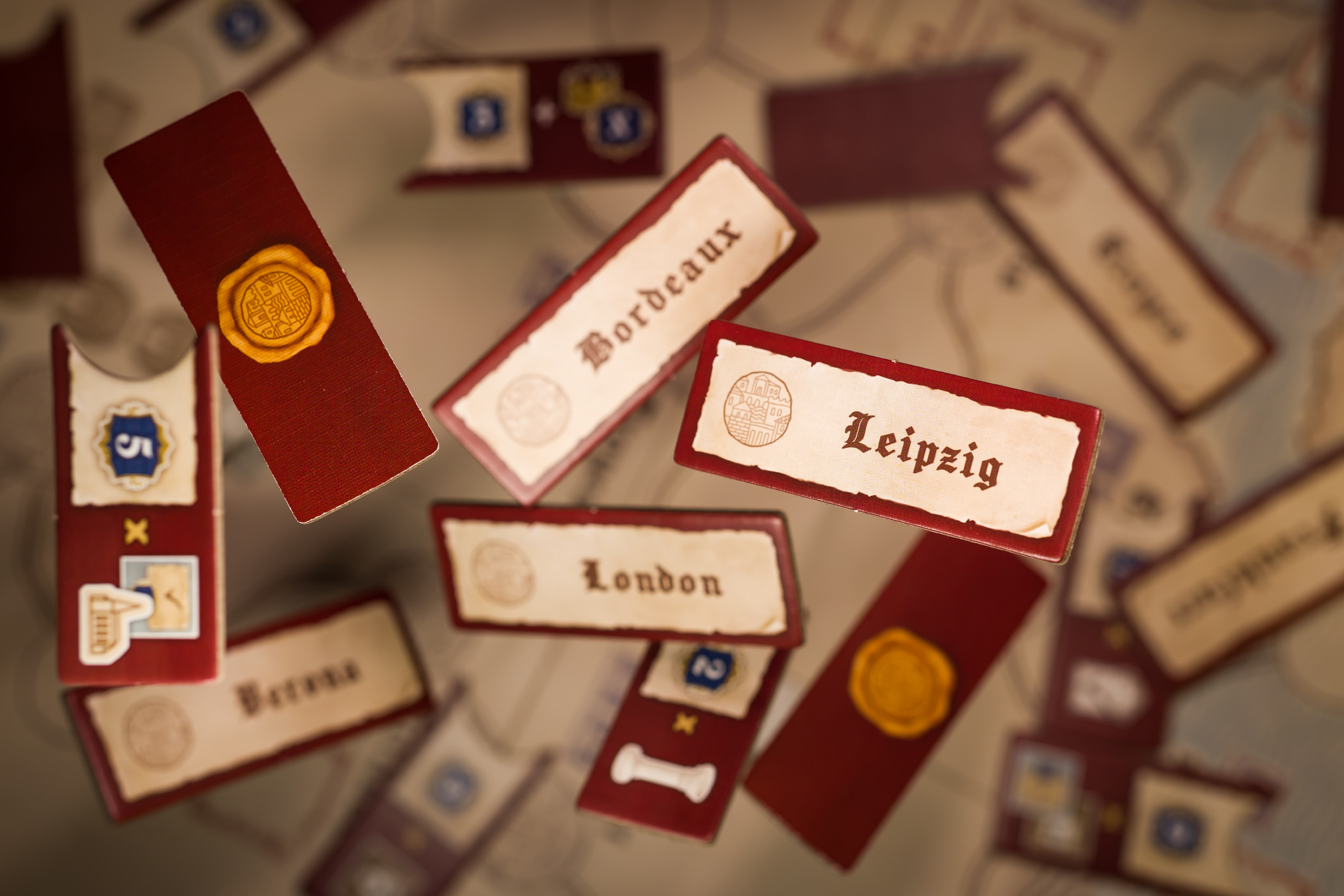 Board&Dice Tiletum EN Obrázek