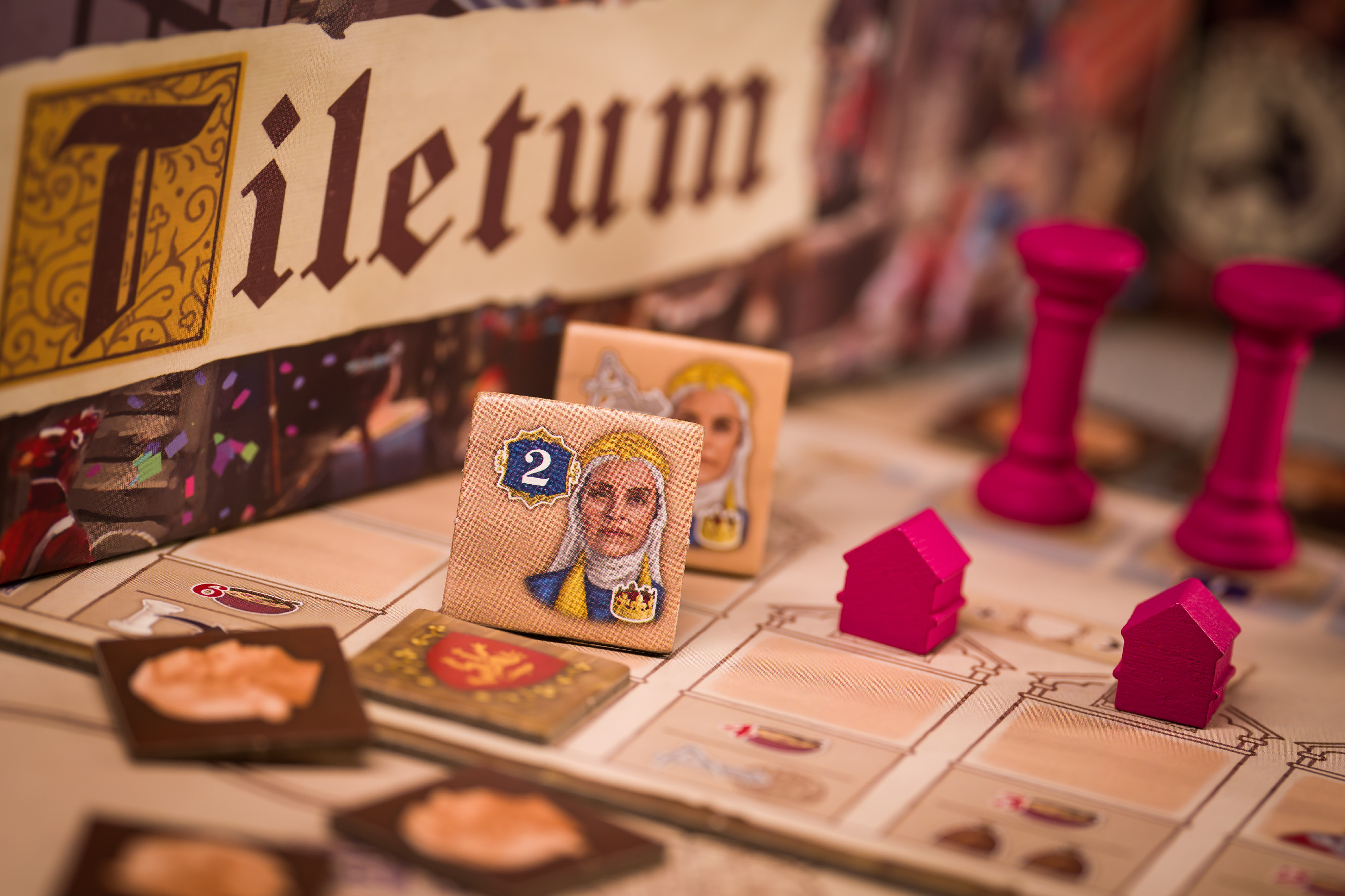 Board&Dice Tiletum EN Obrázek