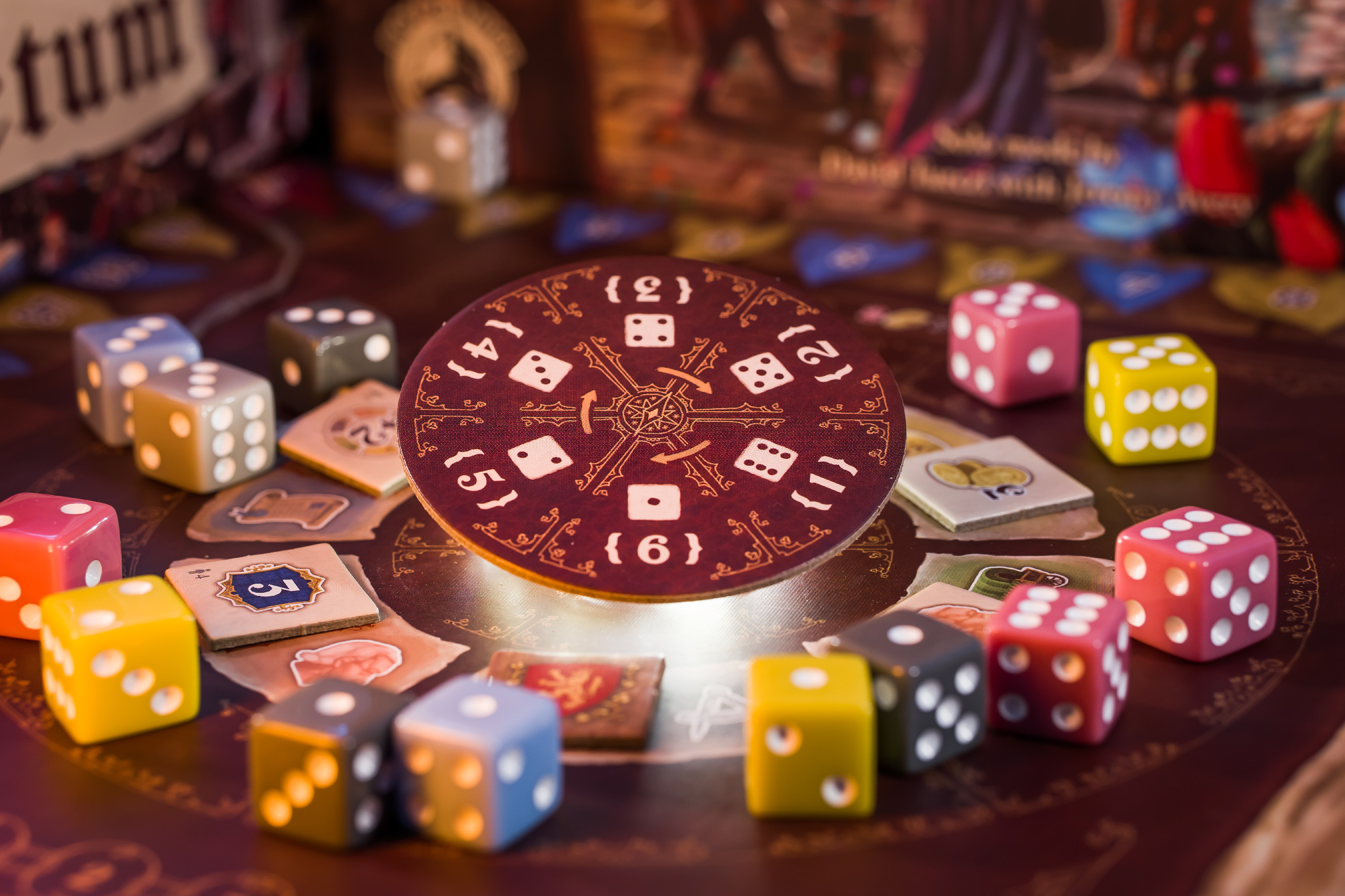 Board&Dice Tiletum EN Obrázek