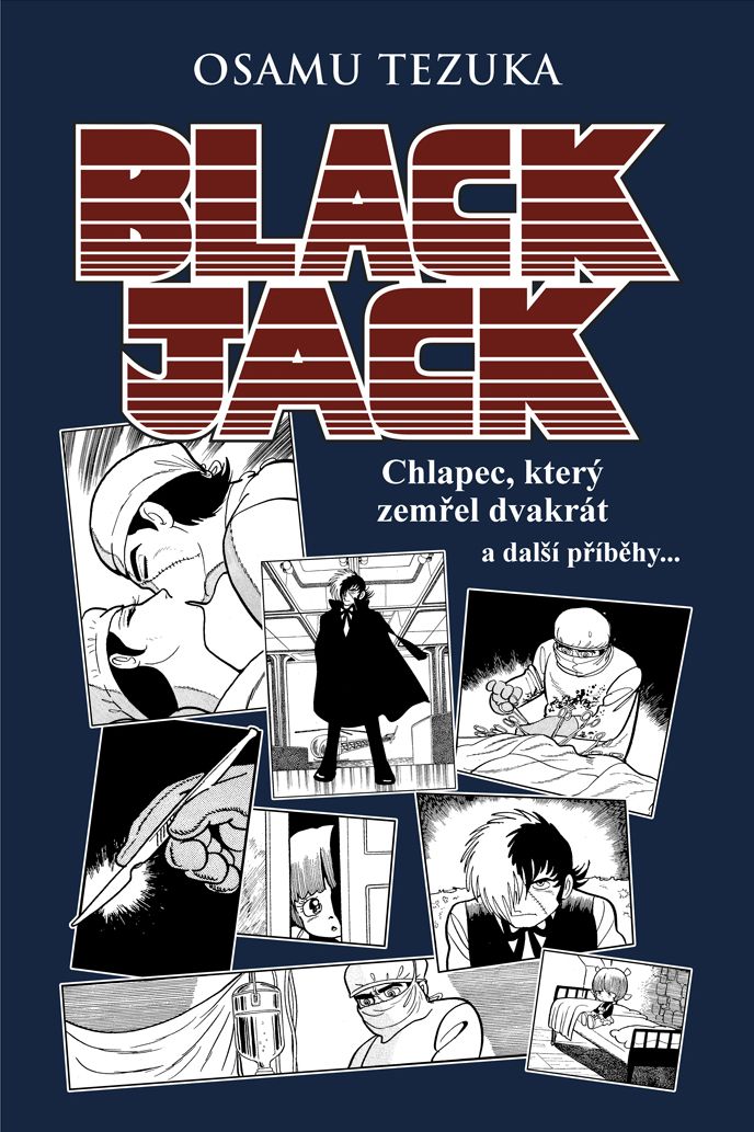 Seqoy (CREW) Black Jack: Chlapec, který zemřel dvakrát a další příběhy Obrázek