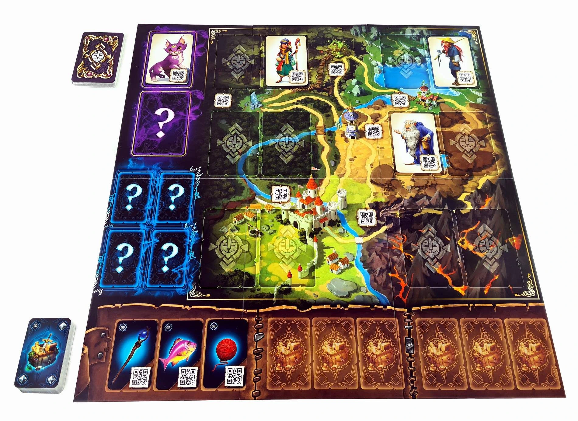 Lucky Duck Games Kids Chronicles: Quest for the Moon Stones Obrázek