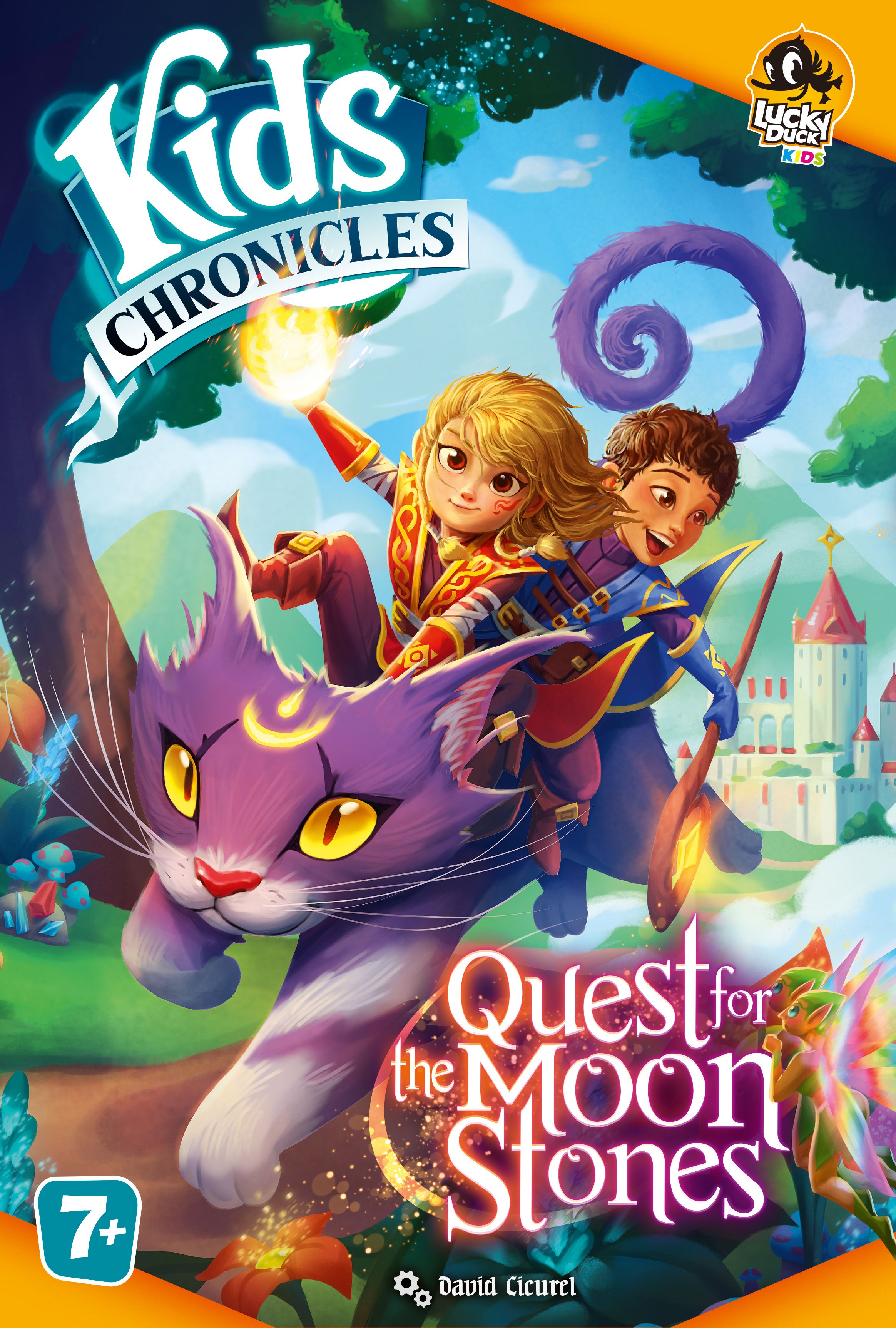 Lucky Duck Games Kids Chronicles: Quest for the Moon Stones Obrázek