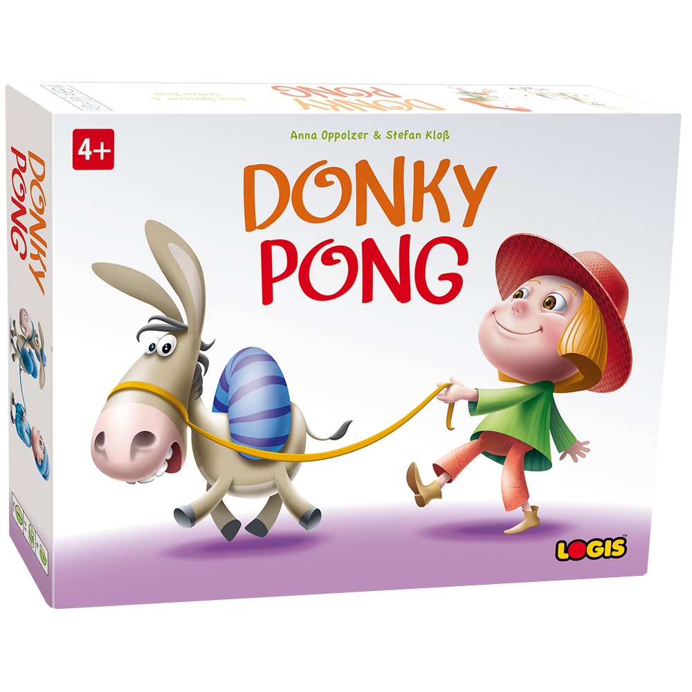 Logis Donky Pong Obrázek
