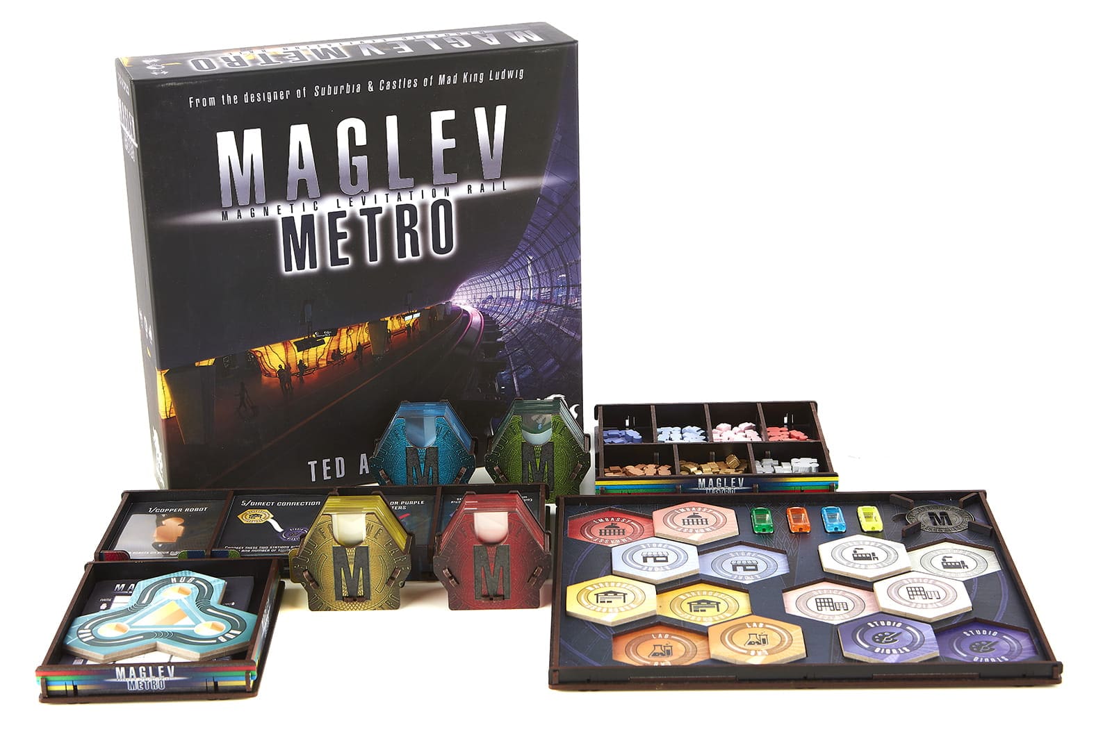 Poland Games Maglev Metro UV Print Insert (99393) Obrázek