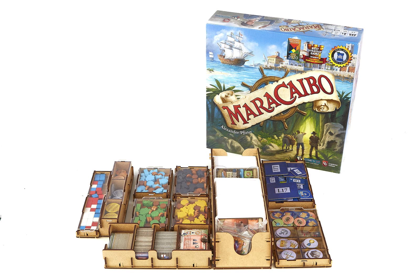 Poland Games Maracaibo + The Uprising Expansion Insert (99395) Obrázek