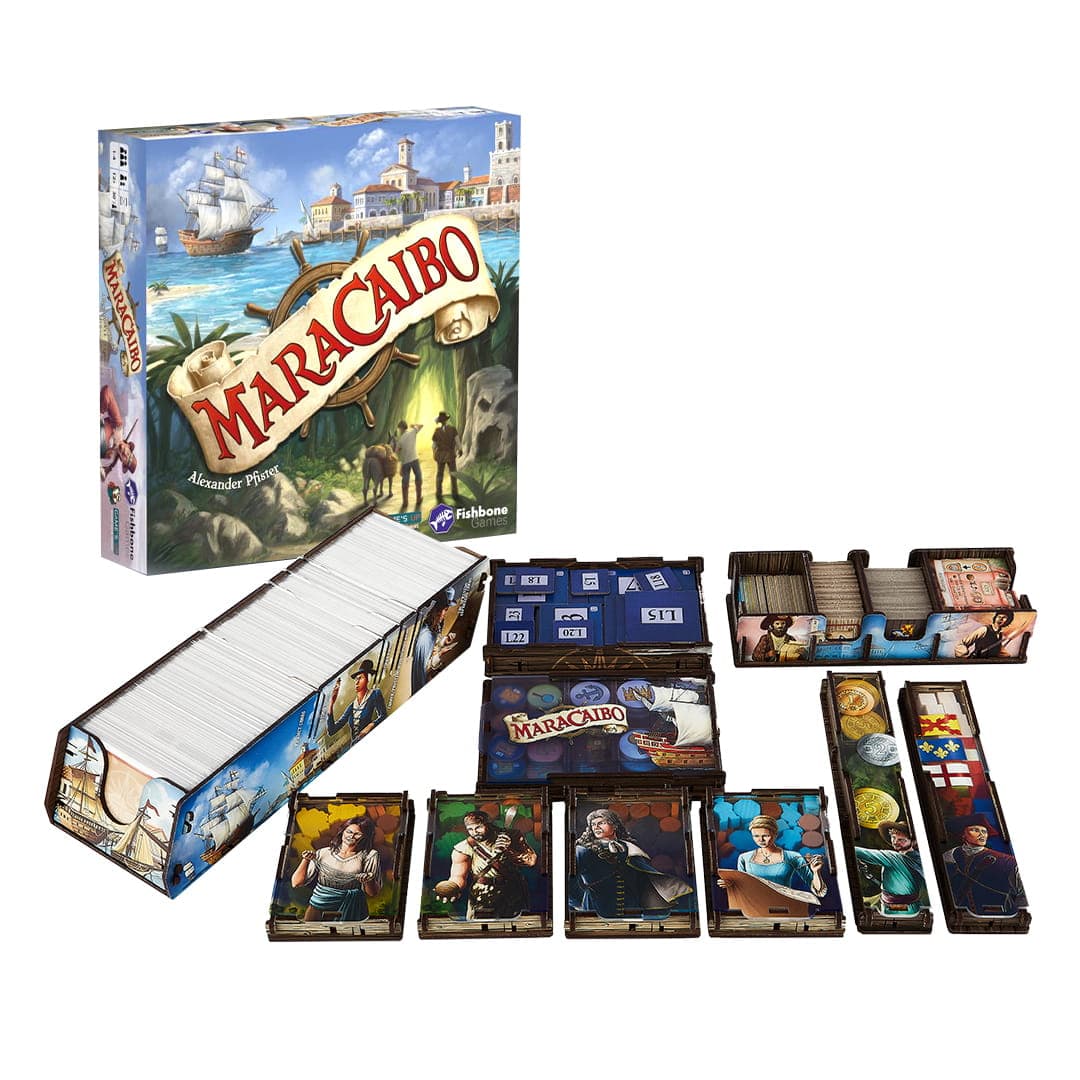 Poland Games Maracaibo + The Uprising Expansion UV PRINT Insert (99398) Obrázek