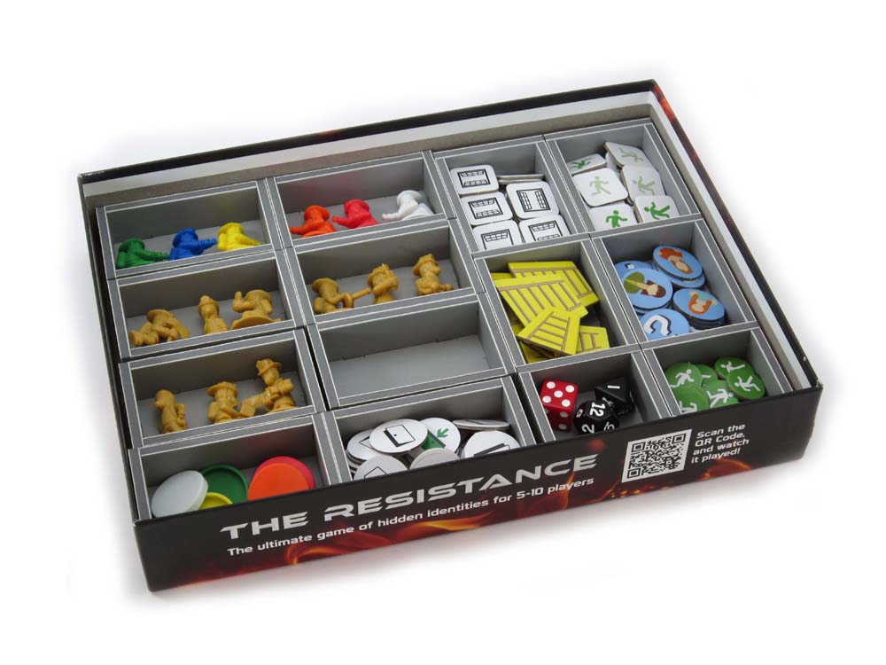 Folded Space Flash Point Insert Obrázek