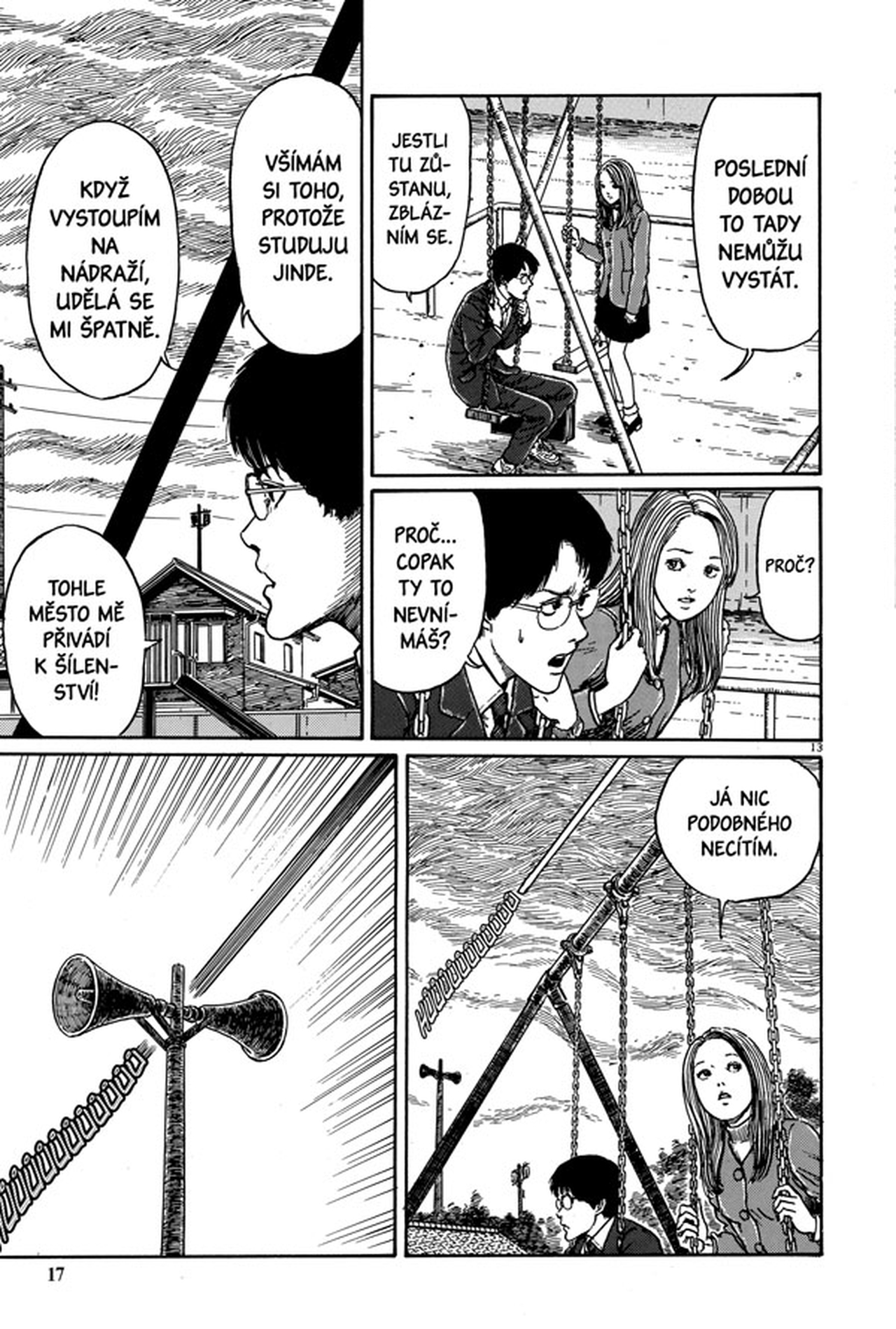 Crew Spirála Obrázek