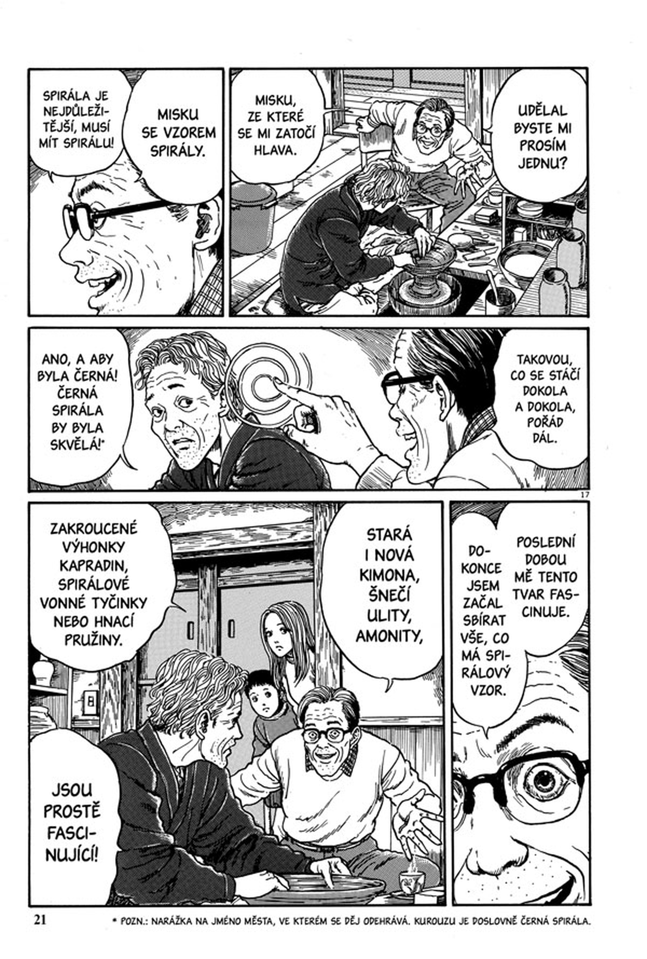 Crew Spirála Obrázek