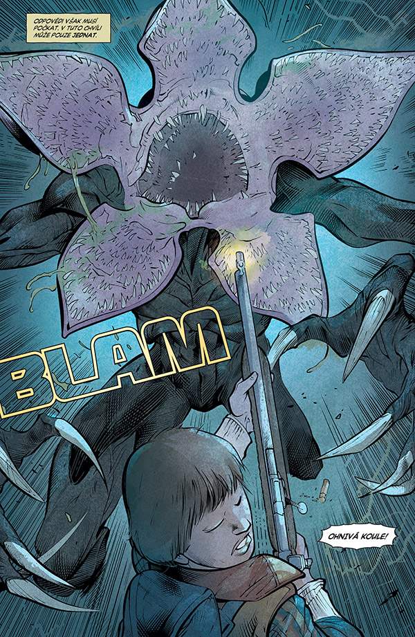 Crew Stranger Things 1: Druhá strana Obrázek