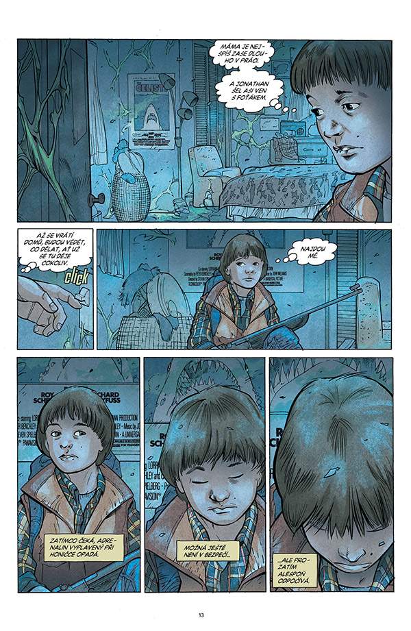 Crew Stranger Things 1: Druhá strana Obrázek