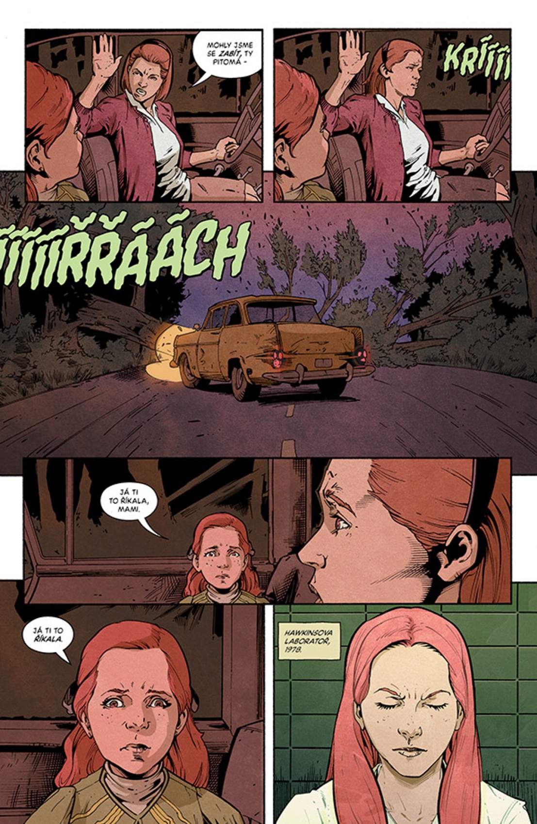 Crew Stranger Things 2: Šestka Obrázek