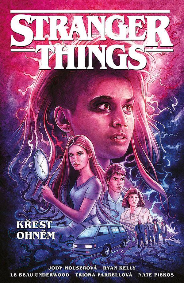 Crew Stranger Things 3: Křest ohněm Obrázek