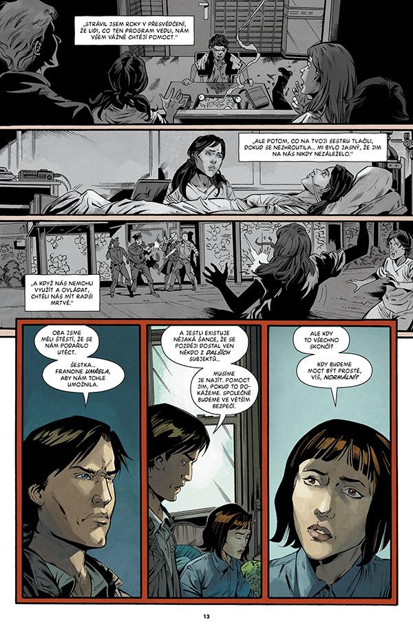 Crew Stranger Things 3: Křest ohněm Obrázek