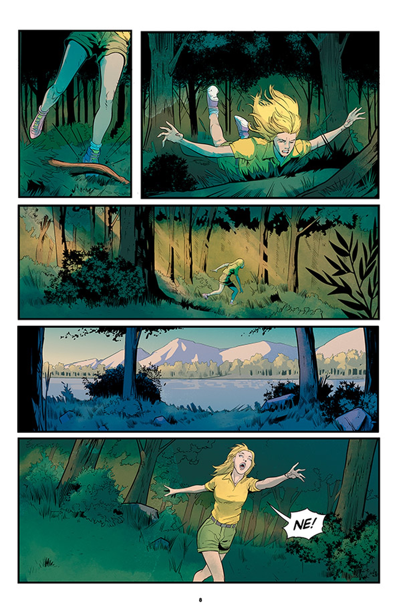 Crew Stranger Things 4: Tábor mladých vědců Obrázek