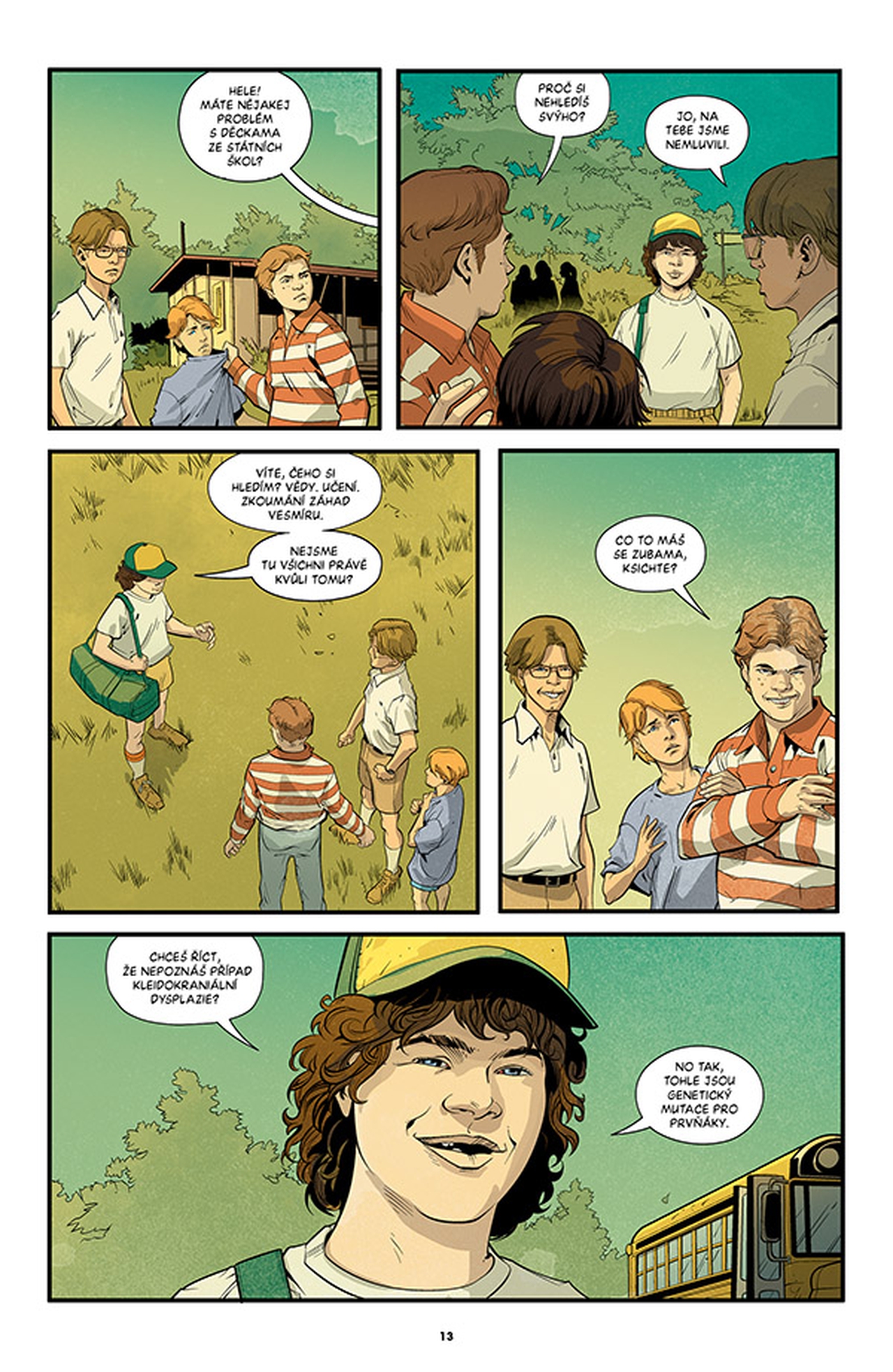 Crew Stranger Things 4: Tábor mladých vědců Obrázek