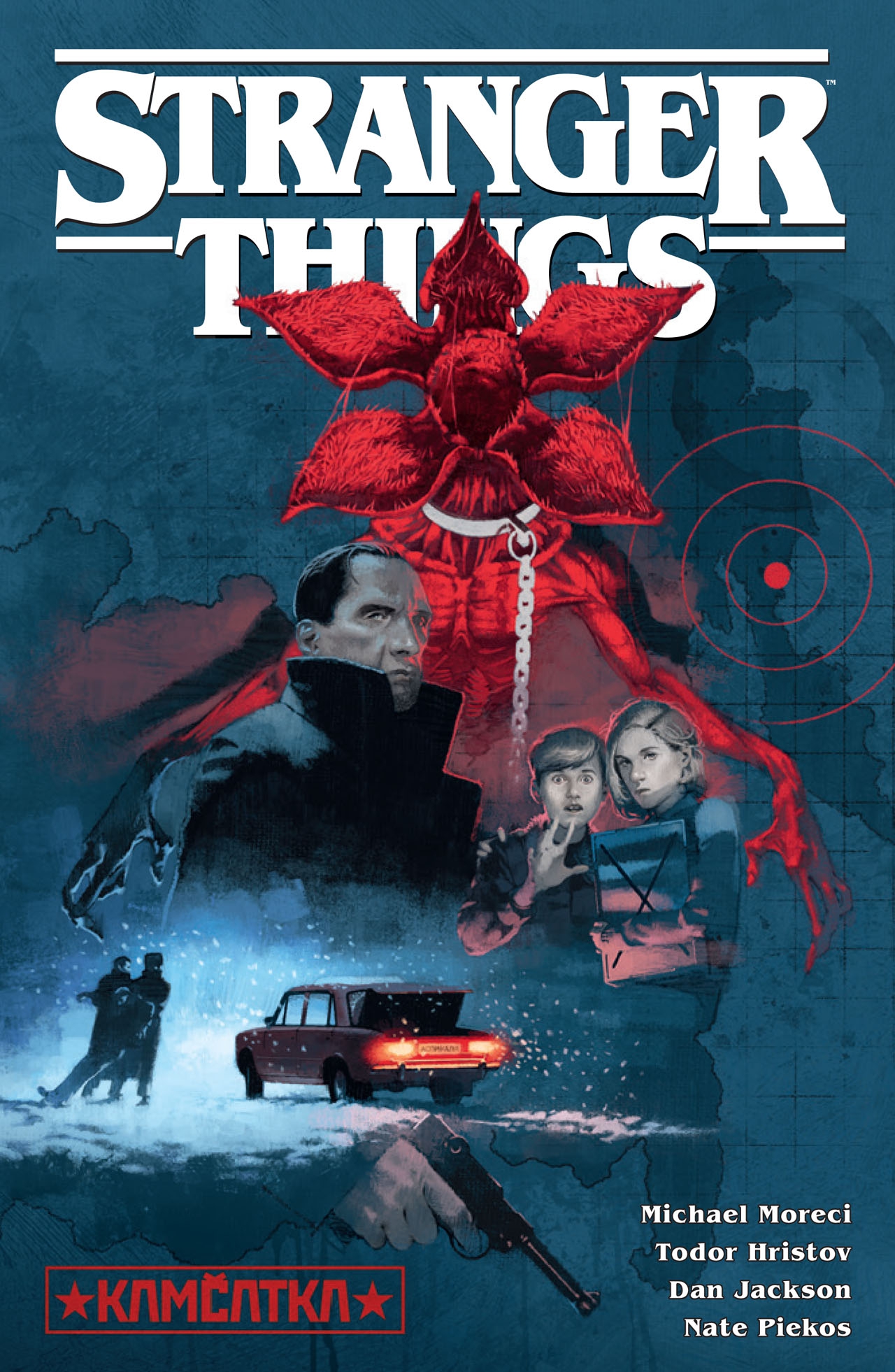 Crew Stranger Things 5: Kamčatka Obrázek