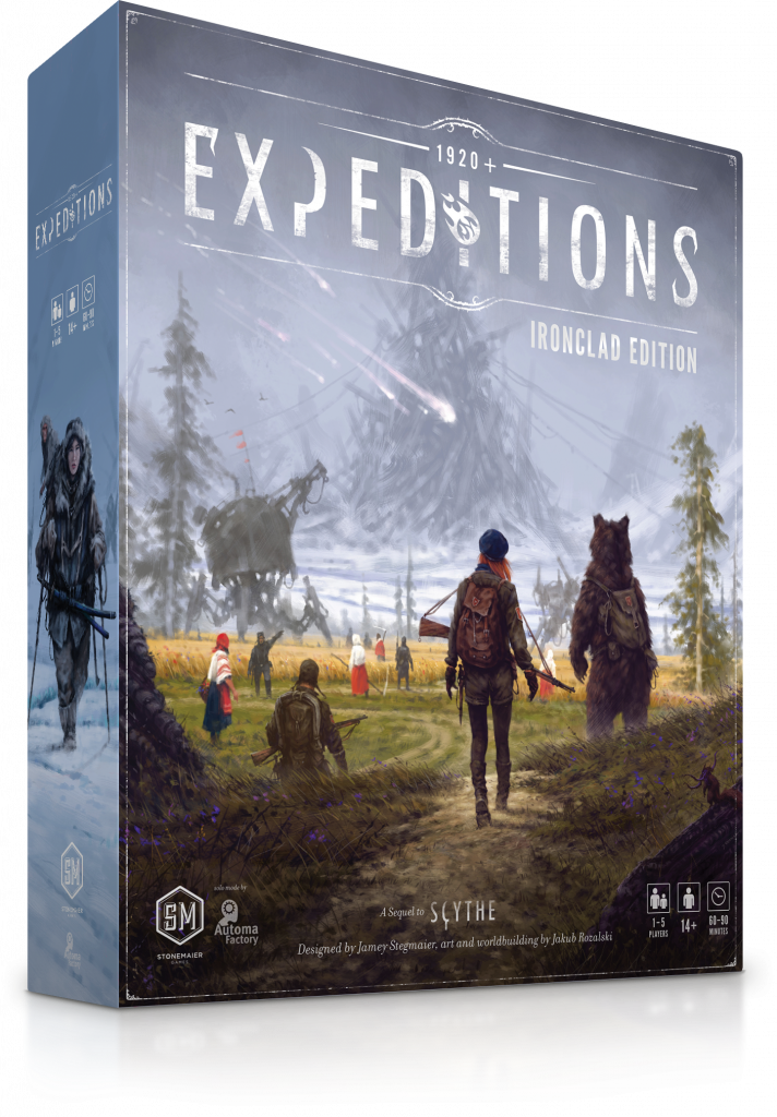Expeditions Ironclad Edition Obrázek