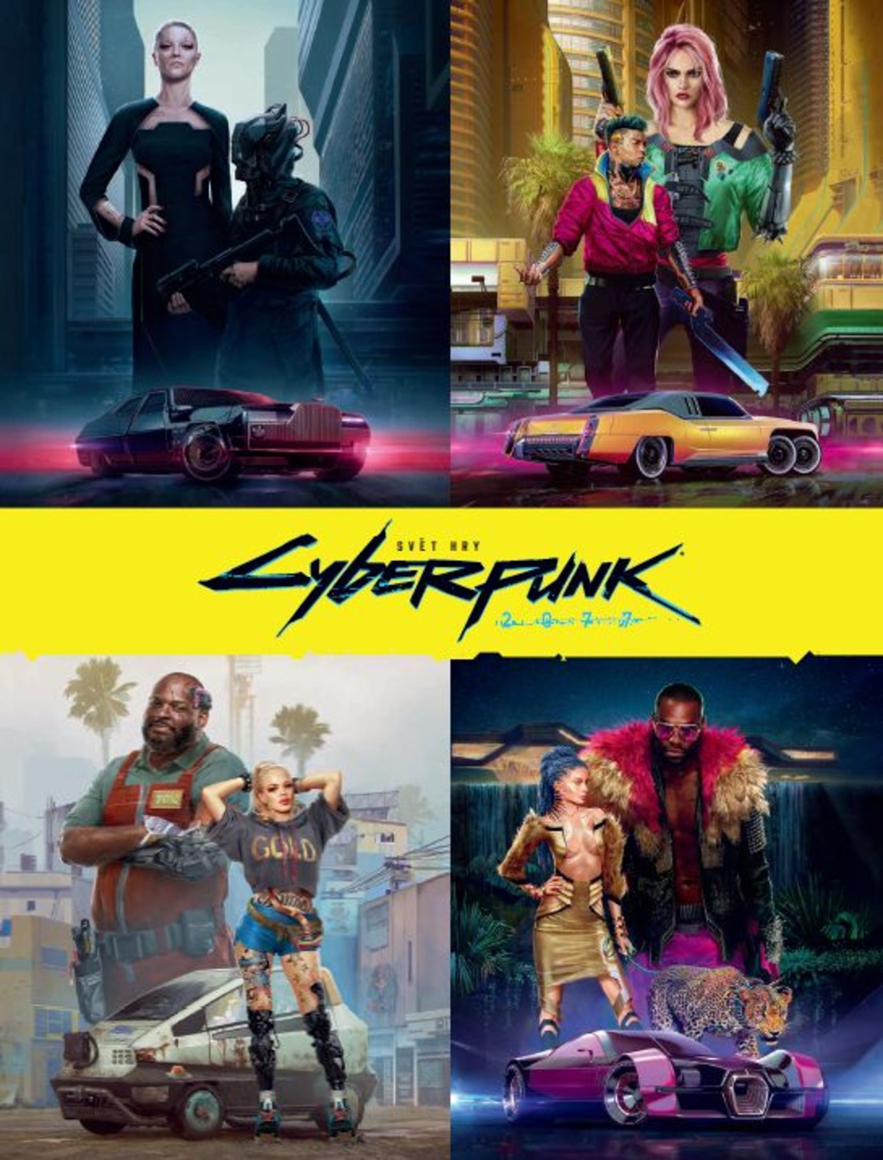 Crew Svět hry Cyberpunk 2077 Obrázek