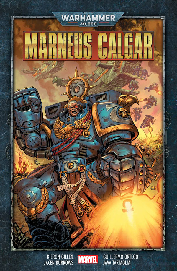 Crew Warhammer 40,000: Marneus Calgar Obrázek