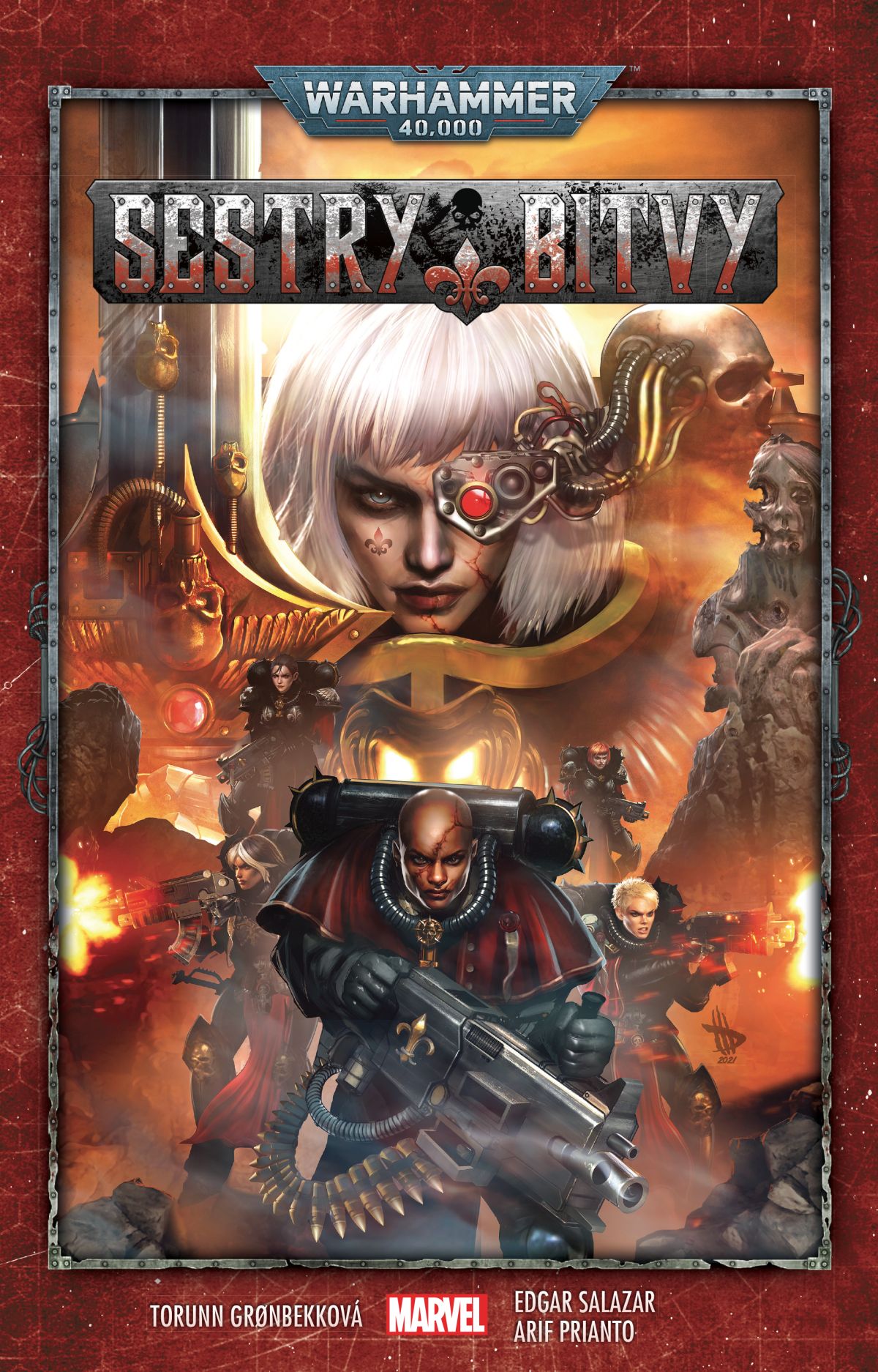 Crew Warhammer 40,000: Sestry bitvy Obrázek
