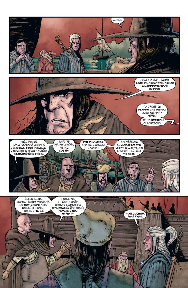 Crew Zaklínač 02: Liščí děti Obrázek