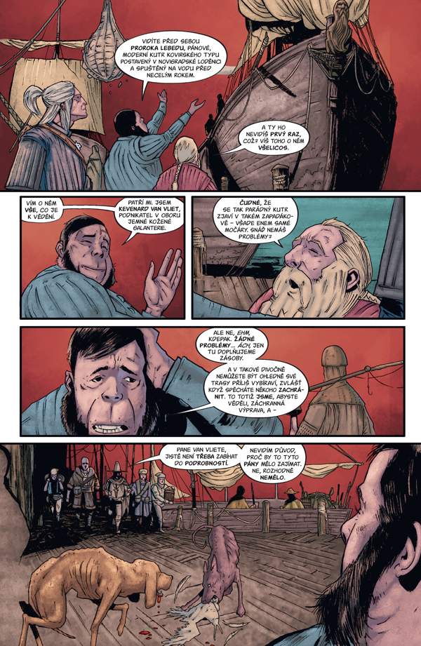 Crew Zaklínač 02: Liščí děti Obrázek