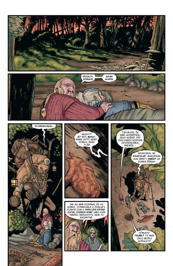 Crew Zaklínač 02: Liščí děti Obrázek