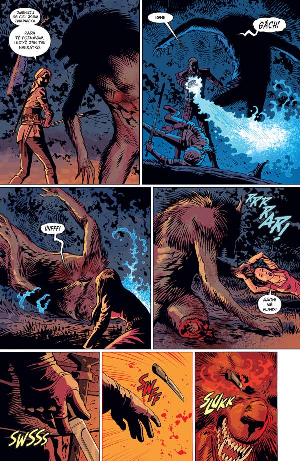 Crew Zaklínač 03: Prokletí vran Obrázek