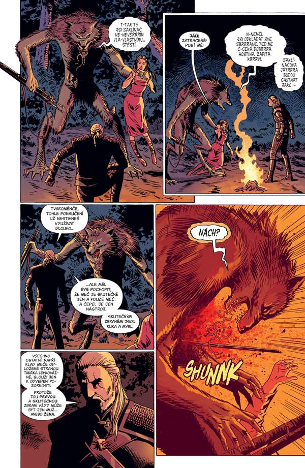 Crew Zaklínač 03: Prokletí vran Obrázek