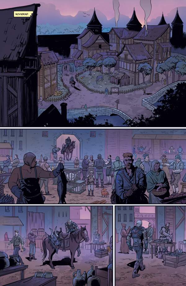 Crew Zaklínač 04: Z masa a ohně Obrázek