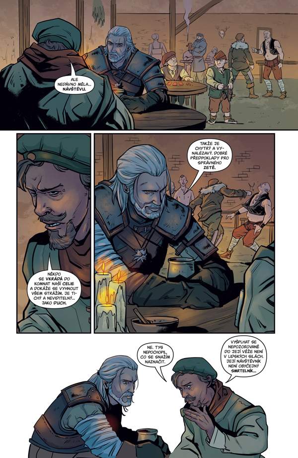 Crew Zaklínač 04: Z masa a ohně Obrázek