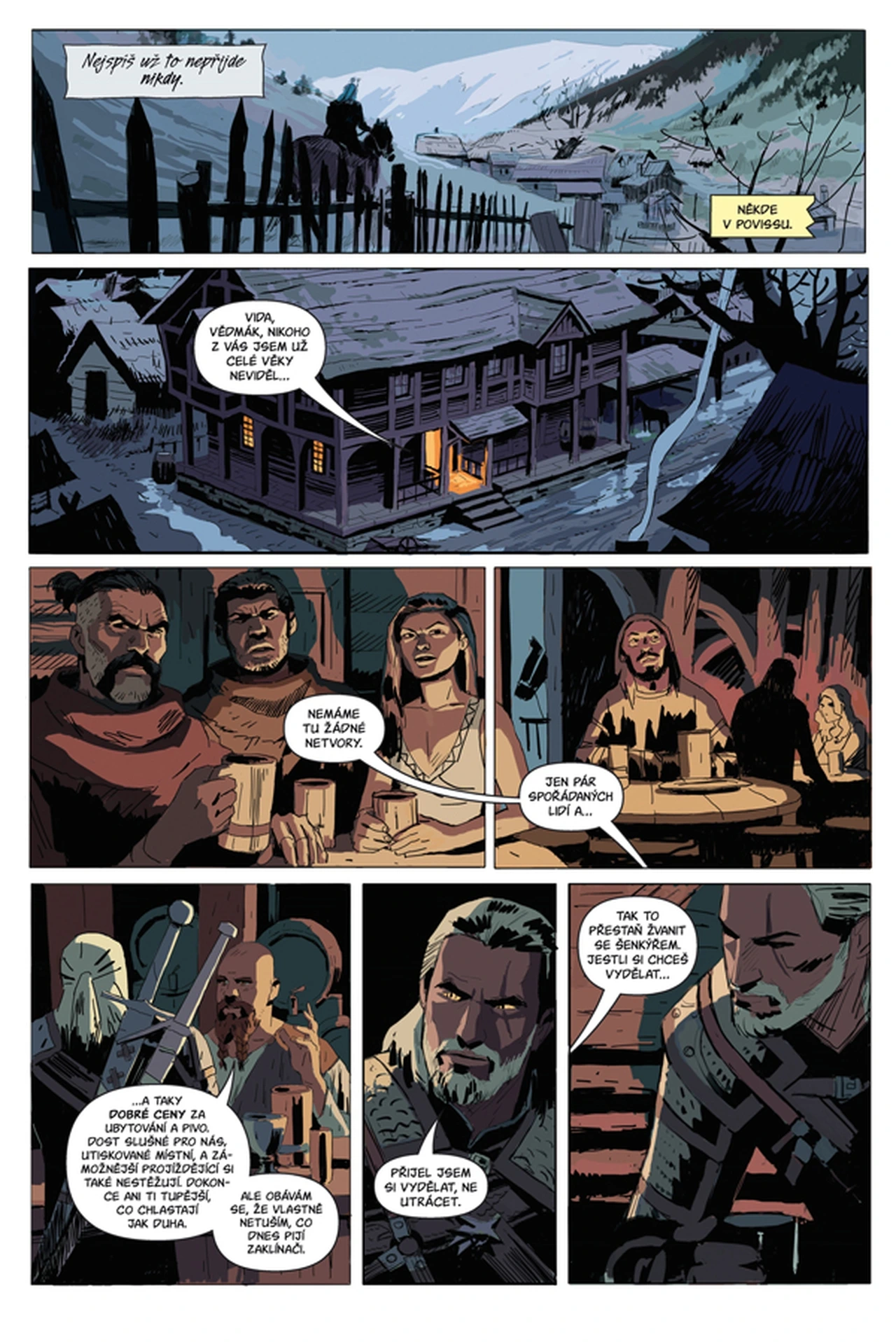 Crew Zaklínač 05: Blednoucí vzpomínky Obrázek