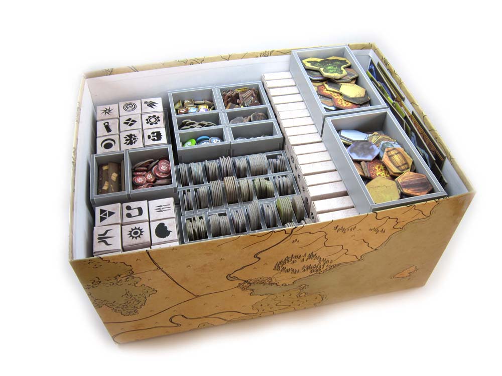Folded Space Gloomhaven Insert Obrázek