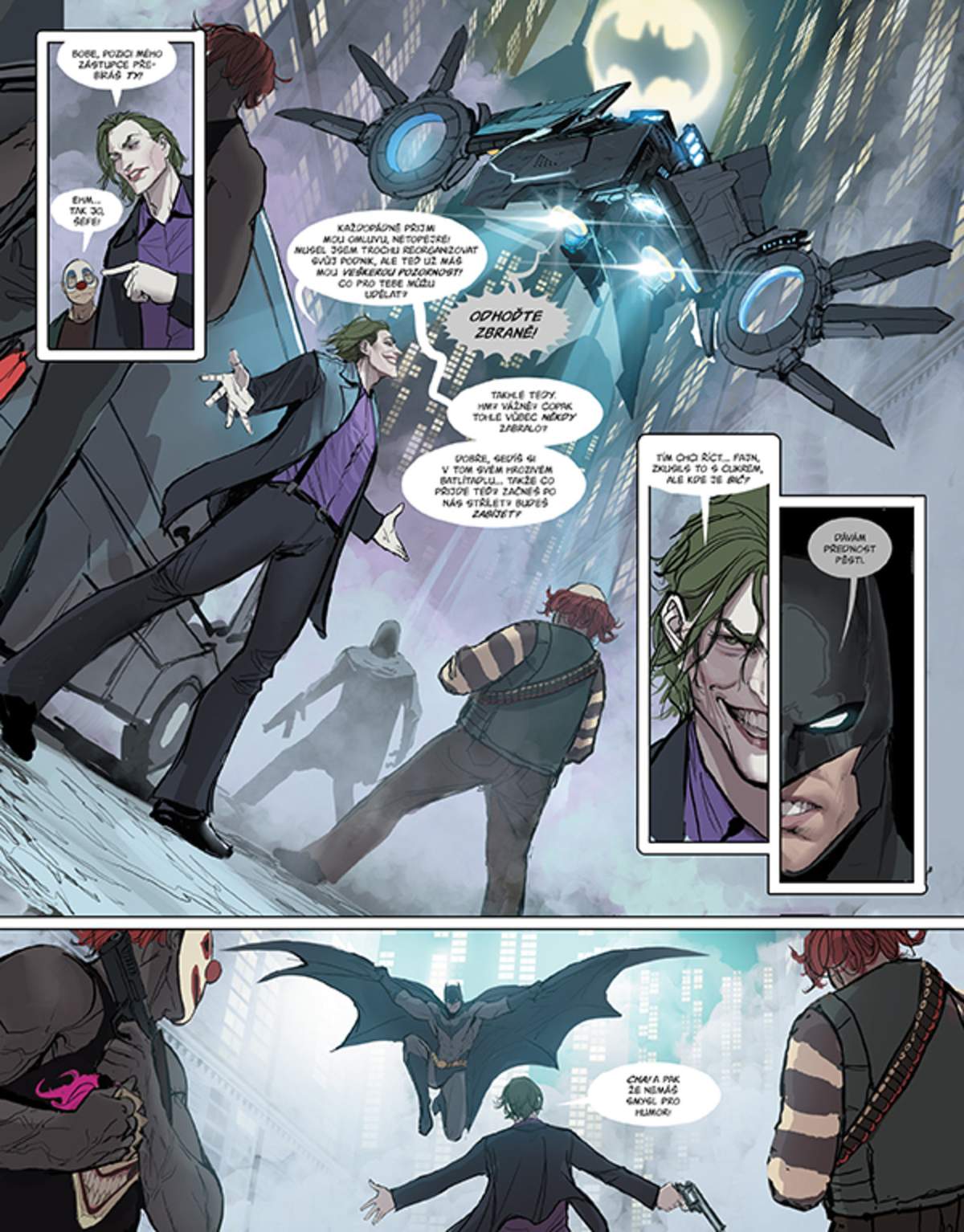 Crew Harleen Obrázek