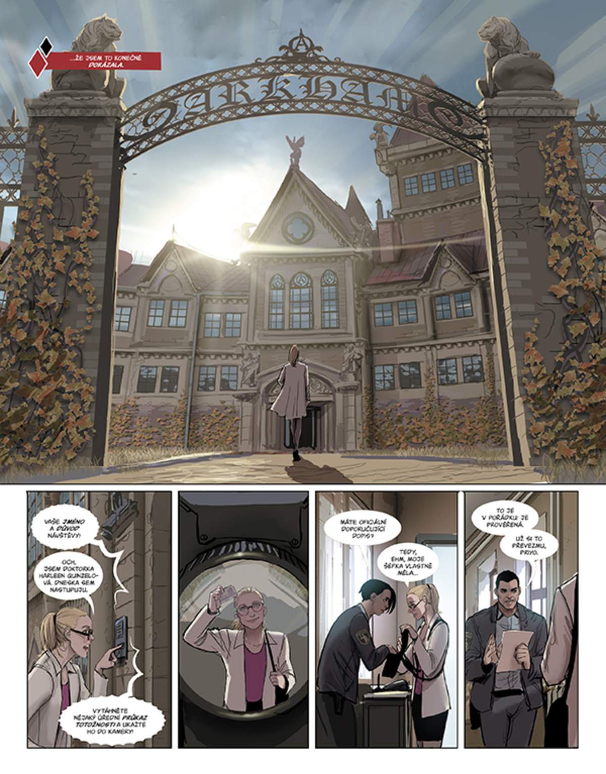 Crew Harleen Obrázek