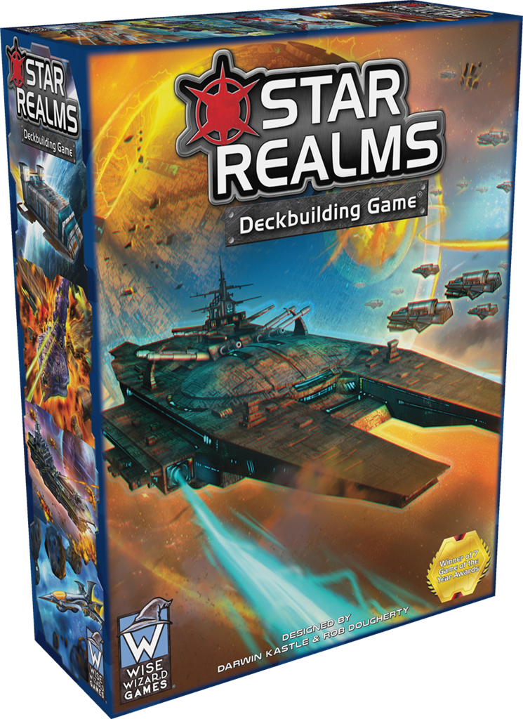 White Wizard Games Star Realms: Deck Building Game Box Set Obrázek