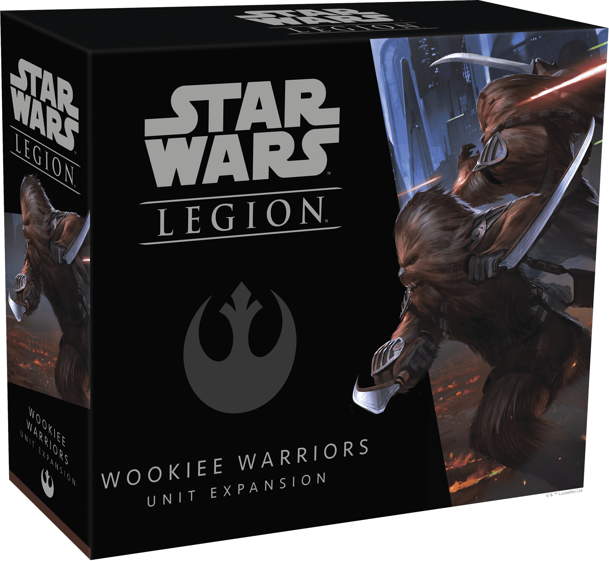 Fantasy Flight Games Star Wars: Legion – Wookiee Warriors Unit Expansion Obrázek
