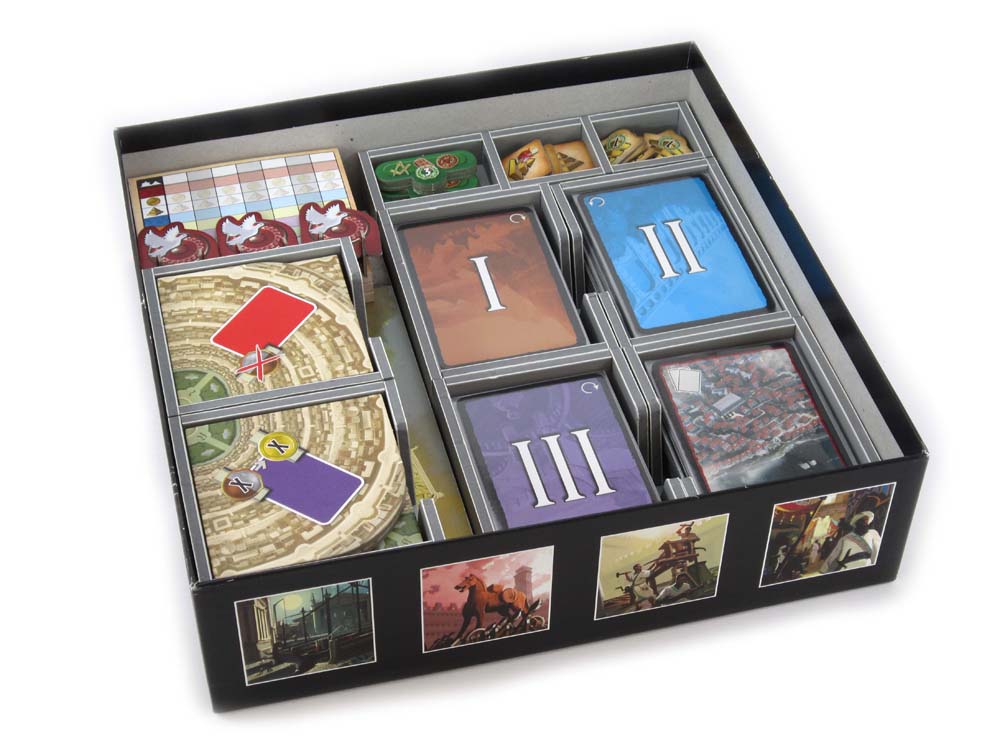 Folded Space 7 Wonders Insert Obrázek