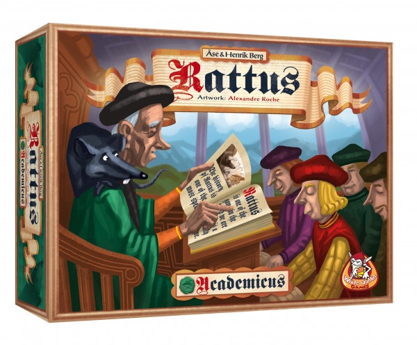 White Goblin Games Rattus: Academicus Obrázek
