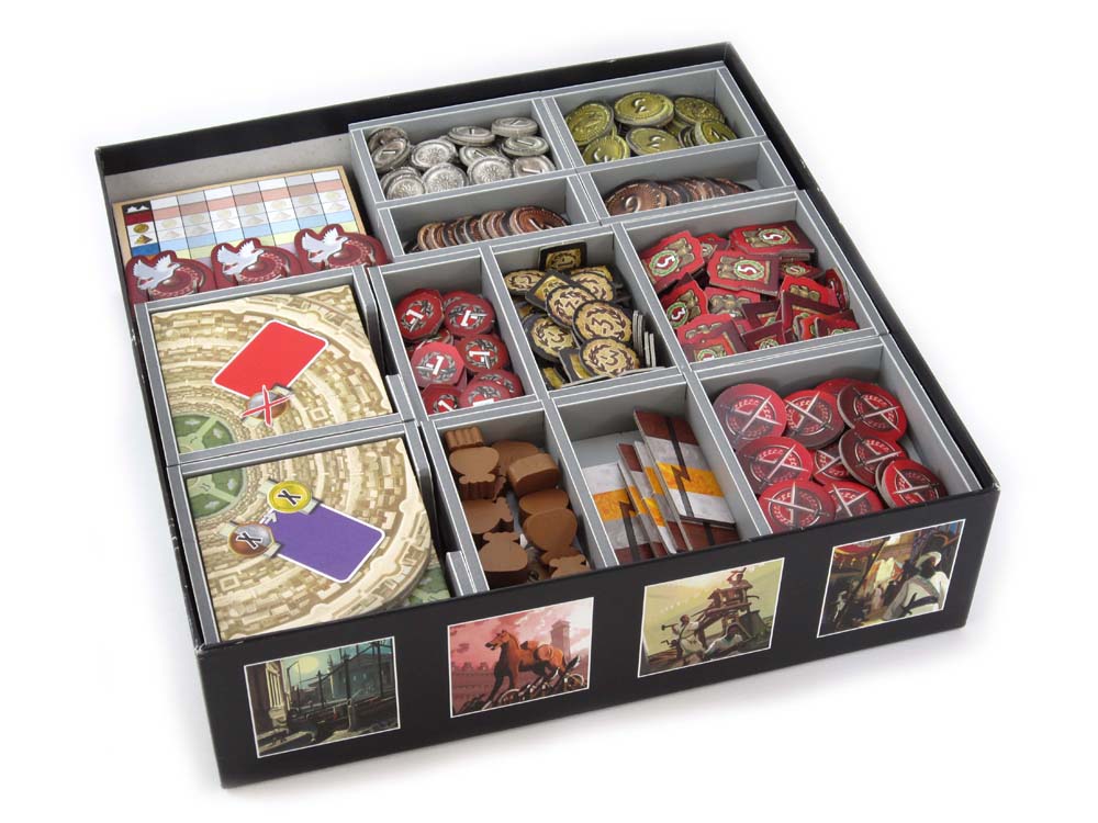 Folded Space 7 Wonders Insert Obrázek