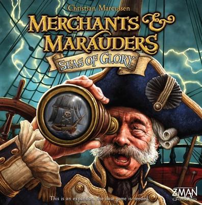 Z-Man Games Merchants & Marauders: Seas of Glory Obrázek