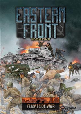 Gale Force Nine Flames Of War: Eastern Front Mid-war Forces Obrázek