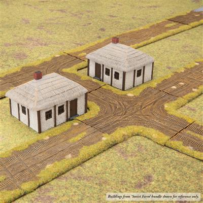 Gale Force Nine Flames Of War: Eastern Front: Soviet Farm Obrázek