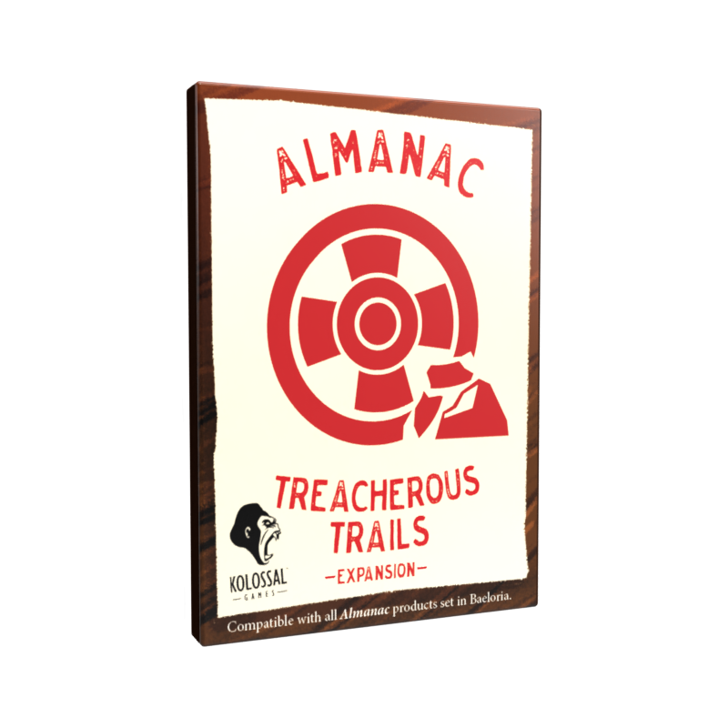 Kollosal Games Almanac: Treacherous Trails Obrázek