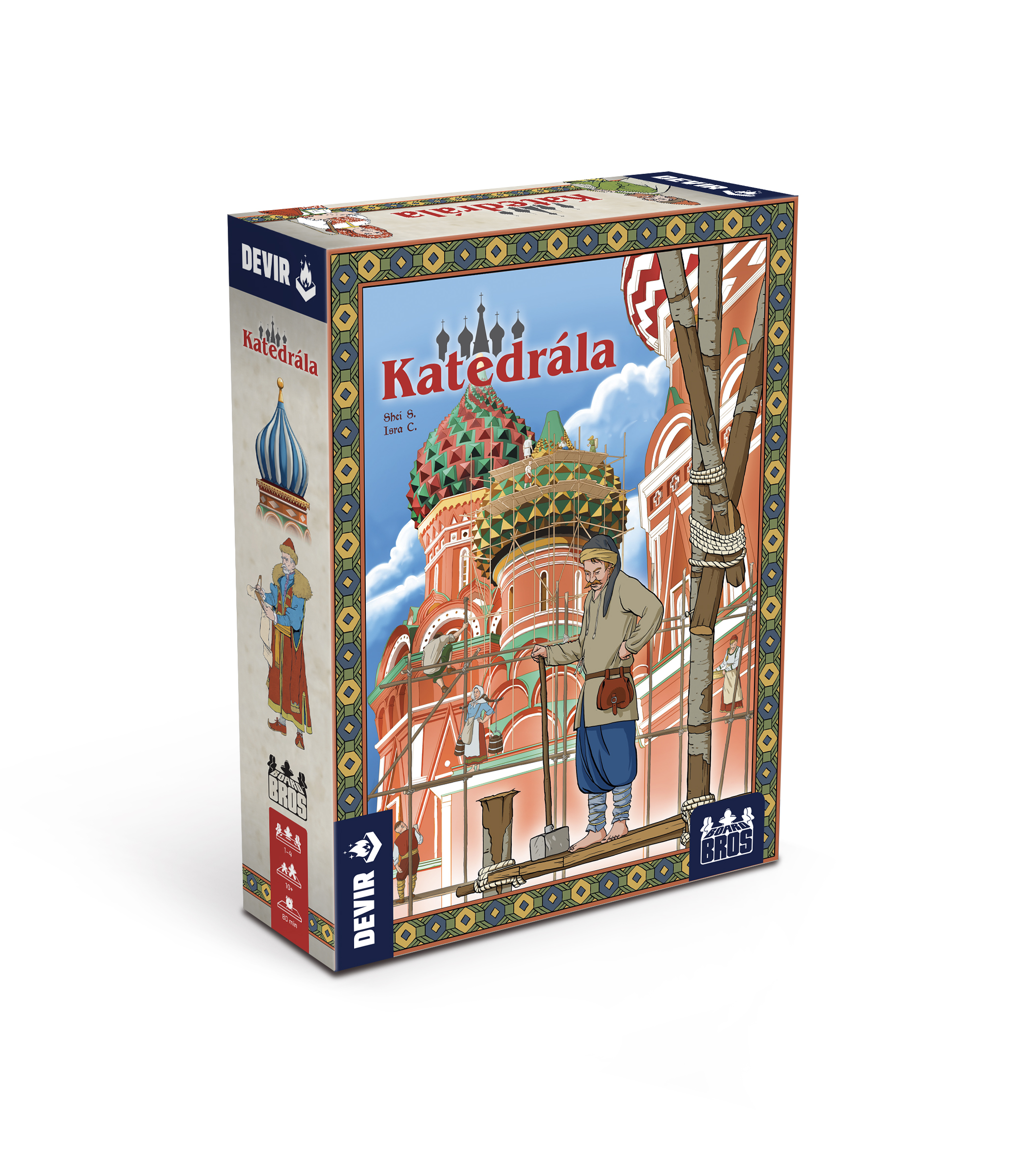 BoardBros Katedrála Obrázek